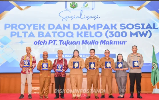 PLTA Batoq Kelo 300 MW Siap Dibangun, Mahulu Bidik Lompatan Ekonomi