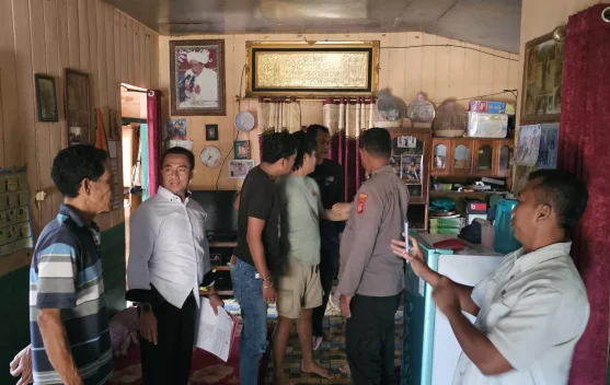 Sikat Kabel Grounding PLN Batu Sopang, Seorang Residivis Kembali Masuk Bui