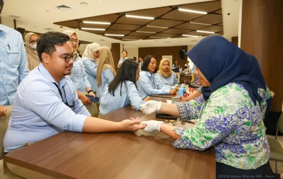 Otorita IKN dan RS Mayapada Nusantara Edukasi Kesehatan ASN