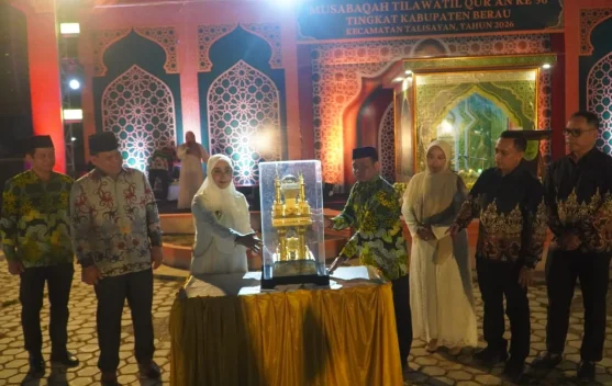 MTQ Ke-56 Tingkat Kabupaten Berau Resmi Dibuka, Bupati Ajak Lahirkan Generasi Quran