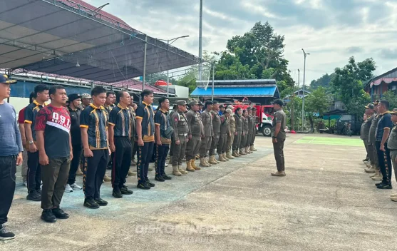 Aksi ASRI Mahulu: Satpol PP Seluruh Elemen Kompak Bersihkan Ujoh Bilang
