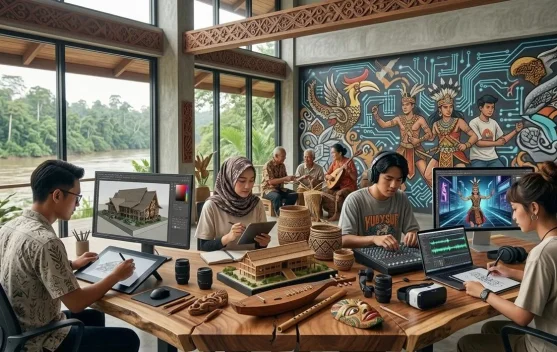 Kolaborasi Kreatif Jadi Cara Dekatkan Budaya Lokal dengan Anak Muda