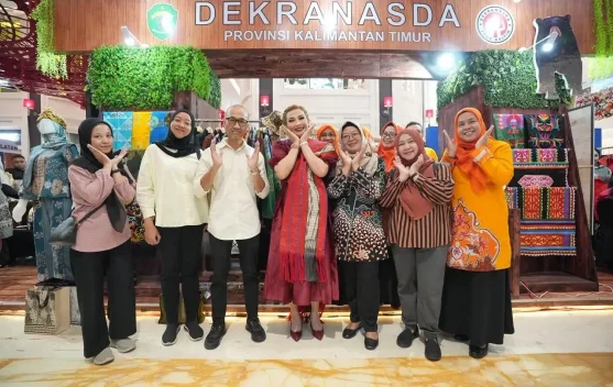 Dekranasda Kaltim Dorong Kriya dan Wastra Benua Etam Tembus Pasar Nasional