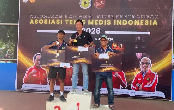 Atlet Tenis Paser Raih Prestasi di Kejurnas ATMI 2026 Makassar
