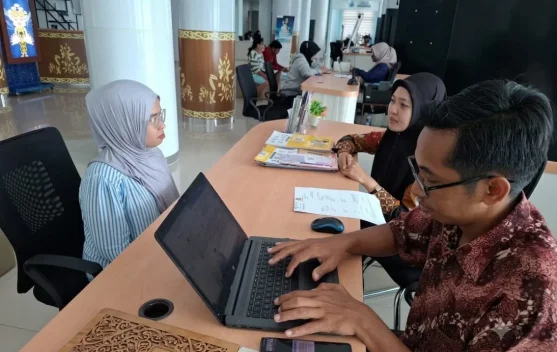Kemenkum Kaltim Hadirkan Layanan Kekayaan Intelektual di MPP Balikpapan