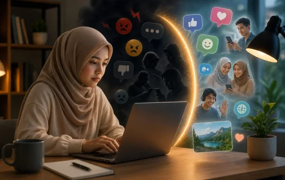 Bijak Bermedia Sosial, Pentingnya Tabayun dan Menjaga Lisan