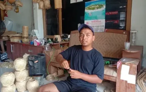 Dusun Brajan Sleman, Sentra Kerajinan Bambu yang Tembus Pasar Internasional