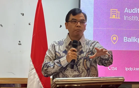 Cetak SDM Unggul, ITK dan LPDP Gelar Seminar Beasiswa Tahap Dua 2026