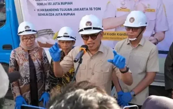 Barantin Lepas Ekspor Kelapa Parut ke Eropa, Perkuat Hilirisasi Produk Gorontalo