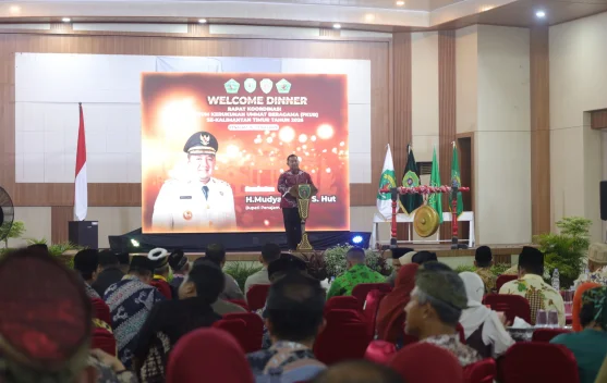 Rakor FKUB Se-Kaltim di PPU Perkuat Sinergi Jaga Kerukunan menuju IKN