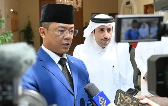 Indonesia Sampaikan Duka atas Wafatnya Sheikh Hamad bin Khalifa Al Thani