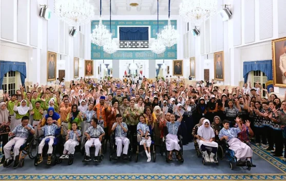 Program "Istana untuk Anak Sekolah" Hadirkan Ruang Inklusif bagi Siswa Disabilitas