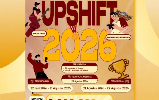 Upshift 2026 Jadi Wadah Talenta Digital dan E-Sport di Samarinda