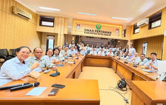 BRMP Kaltim Perkuat Sinergi Modernisasi Pertanian di Kutai Barat