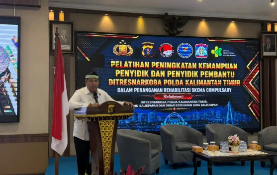 Ditresnarkoba Polda Kaltim Perkuat Skema Rehabilitasi Compulsory Mandatory