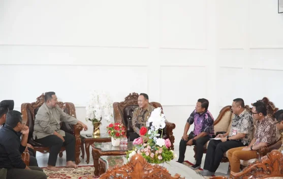 Desa Girimukti Jadi Lokasi Pembinaan KDMP, Bupati PPU Sambut Dukungan Pusat