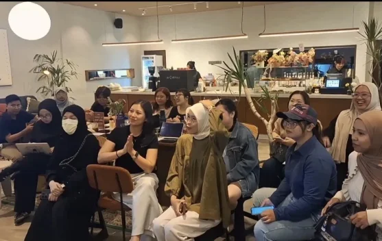 Ketak Ketik Dorong Anak Muda Ekspresikan Diri lewat Menulis