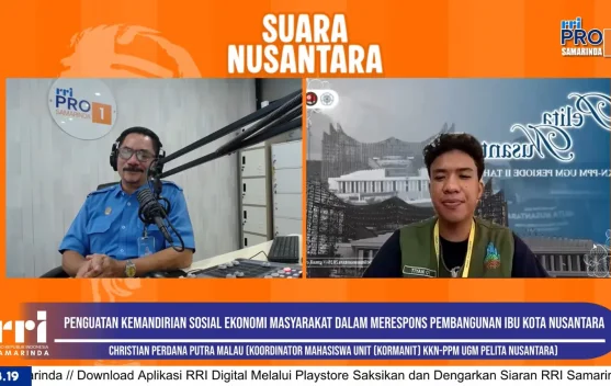 KKN UGM Siapkan Masyarakat Jadi Pelaku Utama Pembangunan IKN