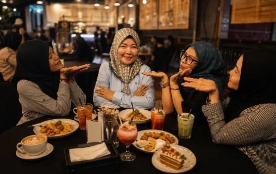 Pelaku UMKM Optimistis Tumbuh di tengah Menjamurnya Bisnis Kafe