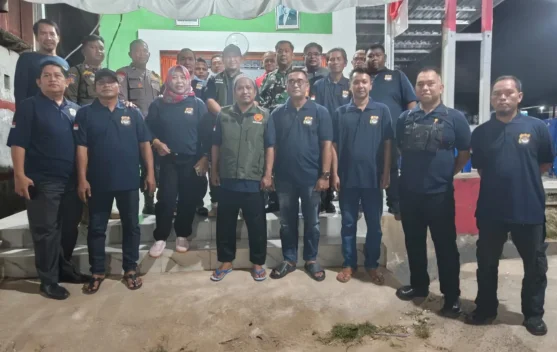 FKPM Bersama Kelurahan Temindung Permai Pantau Pos Kamling dan Rumah Kost