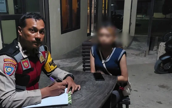Polsek Waru Edukasi Remaja Pelaku Balap Liar, Knalpot Brong Ditindak
