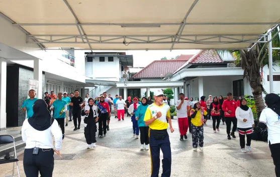 YJI Kaltim Kampanyekan Gaya Hidup Sehat Cegah Penyakit Jantung