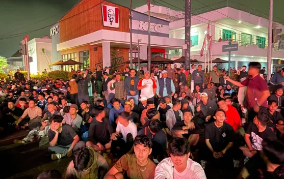 Pemkab Berau Gelar Nobar Final Piala Dunia 2026, Ribuan Warga Padati Lokasi