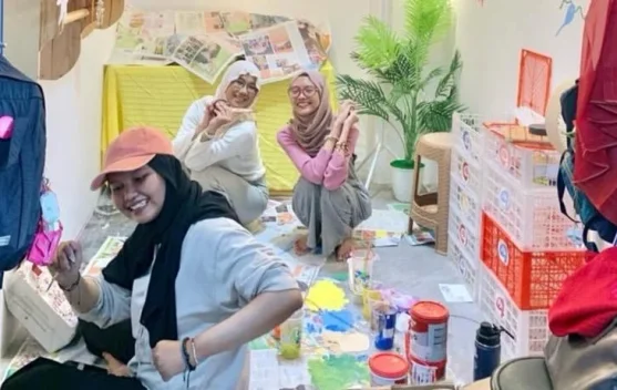 Mengenal Komunitas diTuju, Wadah Kreator Lokal Samarinda