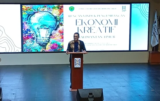 Dispar Kaltim Andalkan Data untuk Tentukan Subsektor Ekonomi Kreatif Prioritas