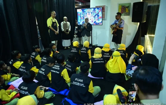 Hari Anak Nasional Momentum Perkuat Perlindungan Anak di Ruang Digital
