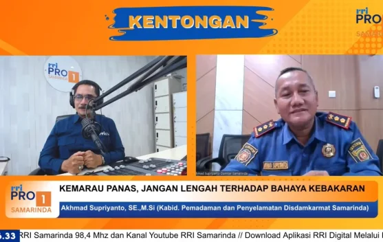 Human Error Masih Jadi Penyebab Utama Kebakaran di Kota Samarinda