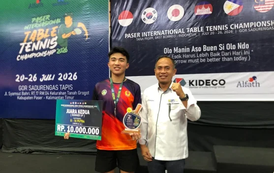 Tambah Jam Terbang Atlet, Tim Porprov Paser Ikut Ambil Bagian dalam PITTC 2026