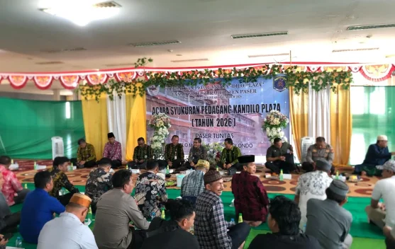 Berdiri Kokoh Selama 22 Tahun, Persatuan Pedagang Kandilo Plaza Gelar Syukuran