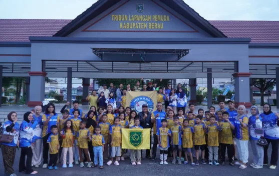 Wabup Berau Lepas 59 Atlet Taekwondo Berlaga di Kejuaraan Bupati Malinau Cup IV