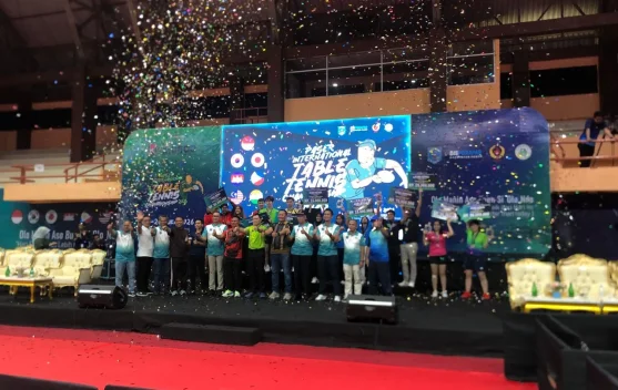Turnamen Paser International Table Tennis Championship 2026 Sukses Digelar