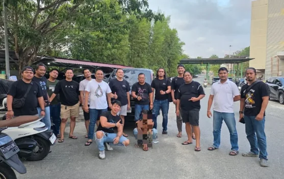 Kerja Sama Apik Jatnras Polda Kaltim dan Polres Paser Ungkap Kasus Curat Mobil