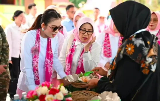 Selvi Gibran Dorong UMKM Perempuan Lestarikan Budaya Melayu Penyengat