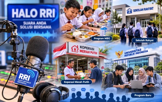 Halo RRI: Warga Minta Pemerintah Tuntaskan Program Prioritas
