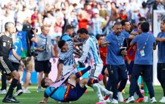 FIFA Selidiki Argentina, AFA dan Sejumlah Pemain Terancam Sanksi