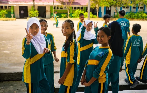 SMPN 28 Samarinda Buktikan MBG Tak Ganggu Belajar, Ini Strategi yang Diterapkan