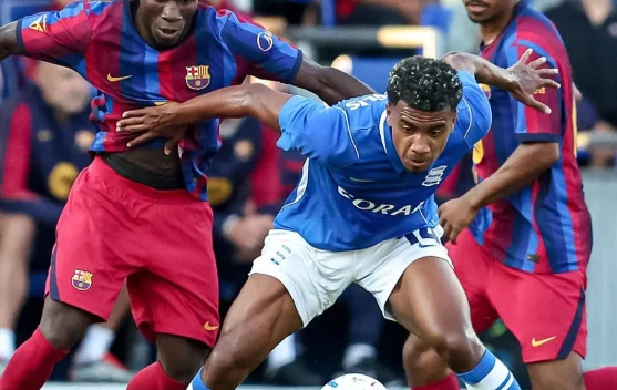 Abdelkarim Bersinar, Barcelona Takluk Adu Penalti dari Birmingham