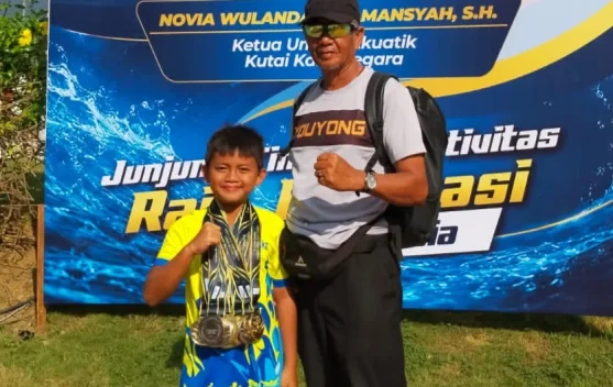 Atlet Muda Tirta Lembu Swana Swimming Club Kukar Borong Medali