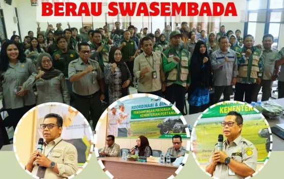 Berau Perkuat Sinergi Penyuluh dan Brigade Pangan Wujudkan Swasembada