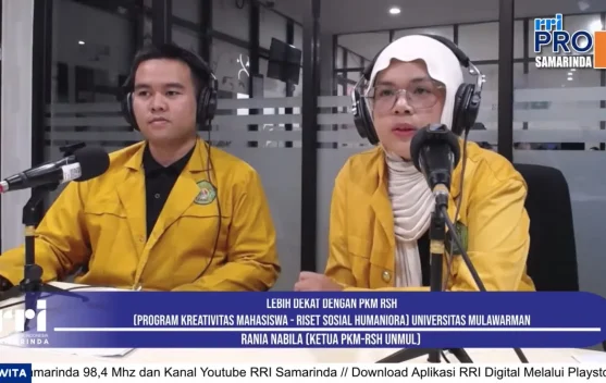 PKM-RSH Unmul Angkat Kearifan Lokal Kampung Adat Mului