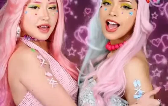 Tren Naykilla Makeup, Awasi Penggunaan Kosmetik pada Anak
