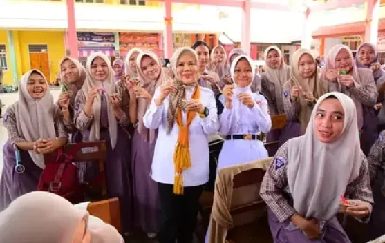 Kuliner Tiliaya Khas Gorontalo pada Hari Anak Nasional 2026