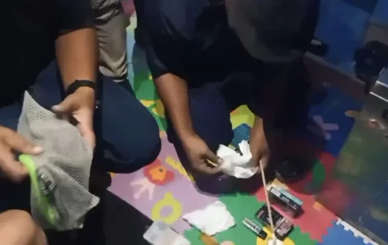 Edarkan Sabu 11.56 Gram, Polsek Muara Samu Amankan Dua Tersangka