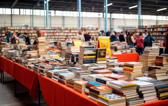 Akhir Agustus, Festival Literasi Kaltim Hadirkan Bazar Buku Murah