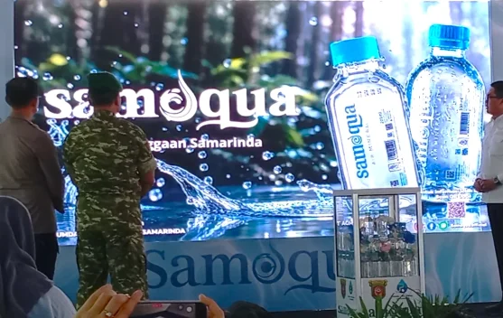 Samaqua Mulai Diproduksi, Perumdam Samarinda Bidik Pasar Air Minum Kemasan