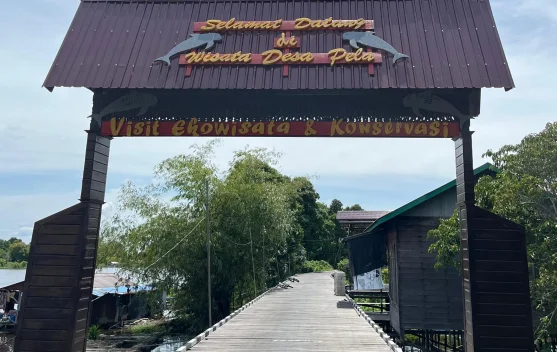 Bukan Cuma Pesut, Keramahan Warga Jadi Magnet Wisata Desa Pela